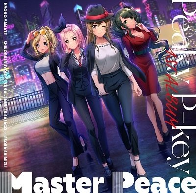 Cover for Peaky P-Key · Master Peace (CD) [Japan Import edition] (2022)
