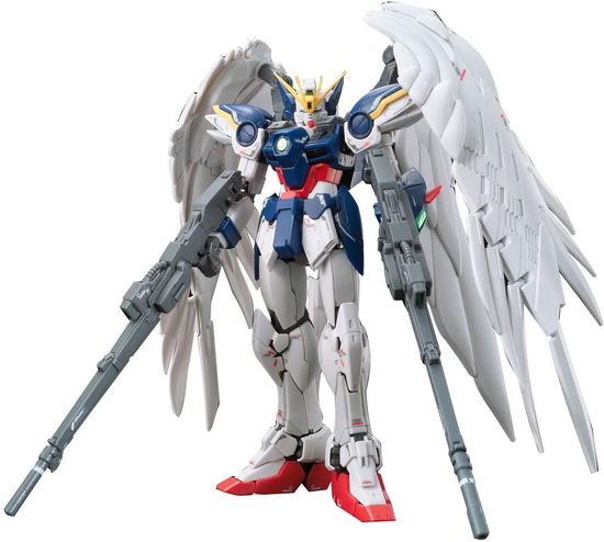 Cover for Gundam · Model Kit - Real Grade - Wing Gundam Zero (Toys) (2024)