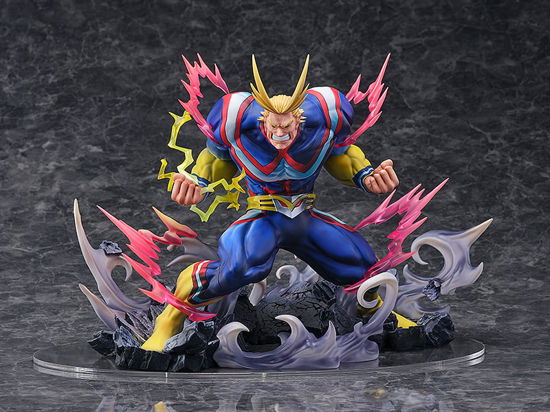 My Hero Academia Figure All Might 1/8 Pvc Fig (Net - Good Smile Company - Merchandise -  - 4580779515029 - 29. mai 2024