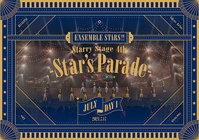 Ensemble Stars!! Starry Stage 4th -star's Parade- July Day1 Ban - (Various Artists) - Musik - FRONTIER WORKS, HAPPY ELEMENTS - 4589644777029 - 25. maj 2022