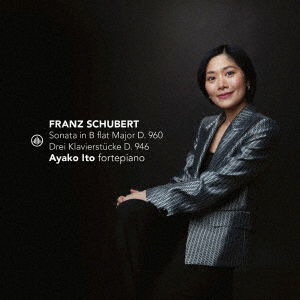 Cover for Ayako Ito · Schubert: Piano Sonata No.21. Dreiklavierstucke (CD) [Japan Import edition] (2022)