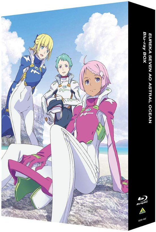 Cover for Bones · Eureka Seven Ao Blu-ray Box &lt;limited&gt; (MBD) [Japan Import edition] (2018)