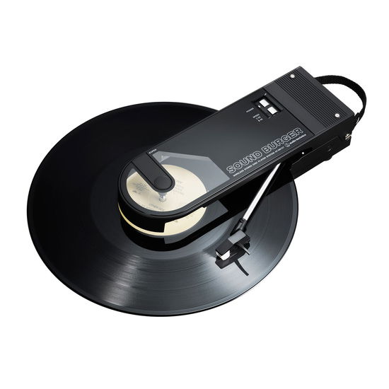 Cover for Audio-Technica · AT-SB727-BK Sound Burger Bluetooth Turntable Portable Black (Turntable)