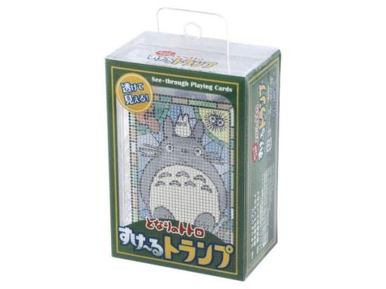 Cover for Ghibli · GHIBLI - My Neighbor Totoro - Transparent playing (Toys)