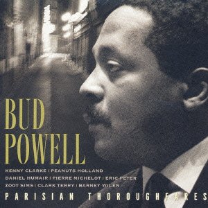 Cover for Bud Powell · Parisian Throughfares (CD) (1999)