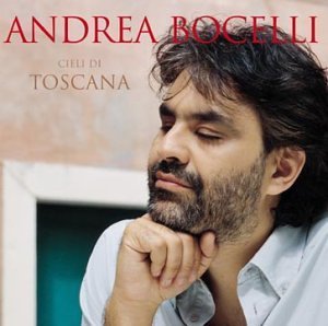 Cover for Andrea Bocelli · Cieli Di Toscana + 1 (CD) (2001)