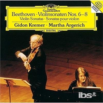 Beethoven: Sonatas for Violin & Pi - Martha Argerich - Musiikki - UM - 4988005885029 - tiistai 16. kesäkuuta 2015