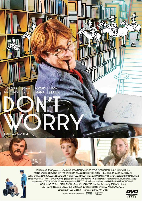 Cover for Joaquin Phoenix · Don`t Worry.he Won`t Get Far on Foot (MDVD) [Japan Import edition] (2019)