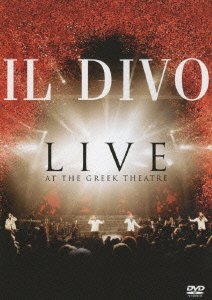 Cover for Il Divo · Live at the Greek &lt;limited&gt; (MDVD) [Japan Import edition] (2008)