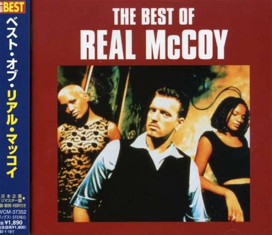 Cover for Real Mccoy · Best (CD) (2002)