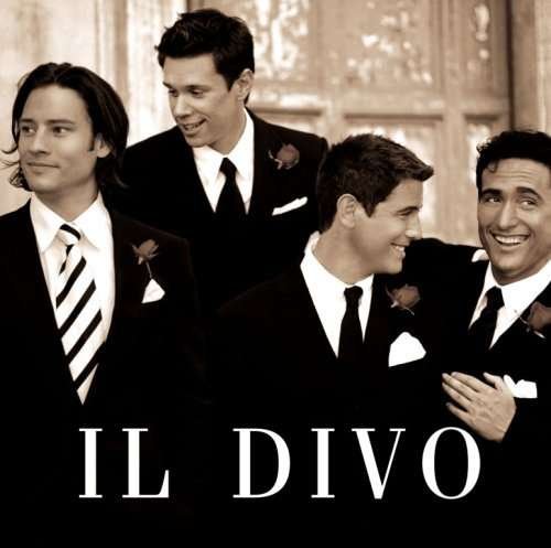 Cover for Il Divo (CD) [Limited, Remastered edition] (2008)