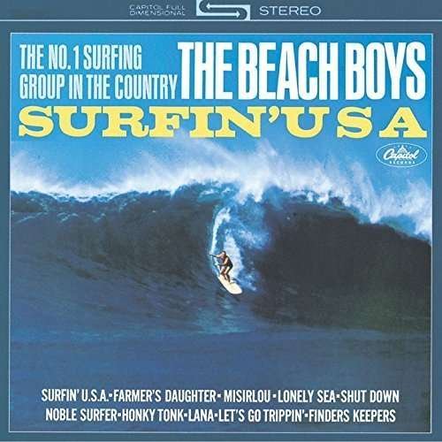 Cover for The Beach Boys · Surfin' U.S.A. (CD) [Bonus Tracks edition] (2016)