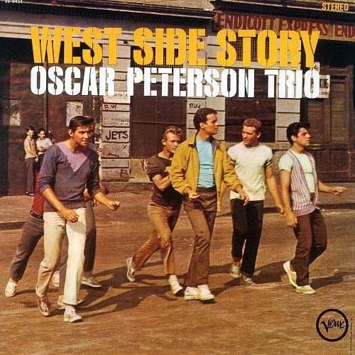 Cover for Oscar Peterson · West Side Story (CD) [Japan Import edition] (2022)