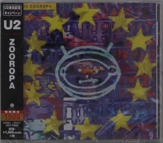 Cover for U2 · Zooropa (CD) [Limited edition] (2006)