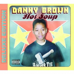 Cover for Danny Brown · Hot Soup (CD) [Japan Import edition] (2014)