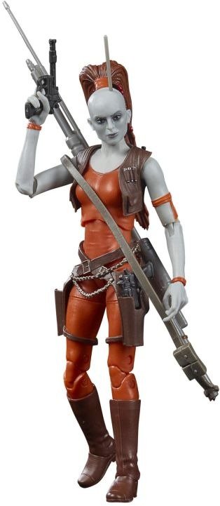 Cover for Hasbro Star Wars the Black Series the Clone Wars · Aurra Sing #08 (Spielzeug)