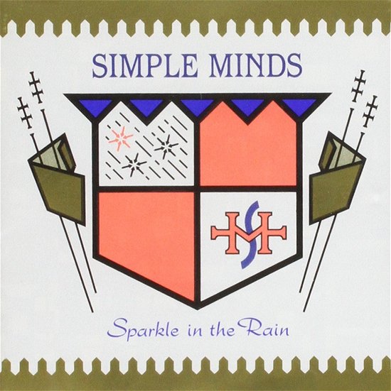 Cover for Simple Minds · Simple Minds - Sparkle In The Rain (CD)