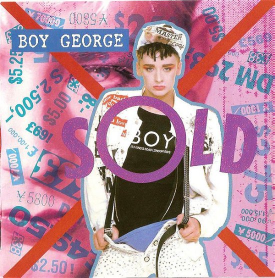 Cover for Boy George · Sold (CD)