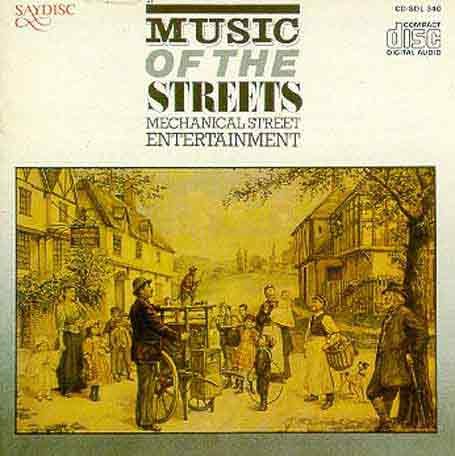 Cover for Music of the Streets / Various (CD) (1995)
