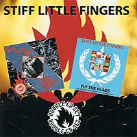 Cover for Stiff Little Fingers · Live and Loud / Fly the Flag (CD) (2008)