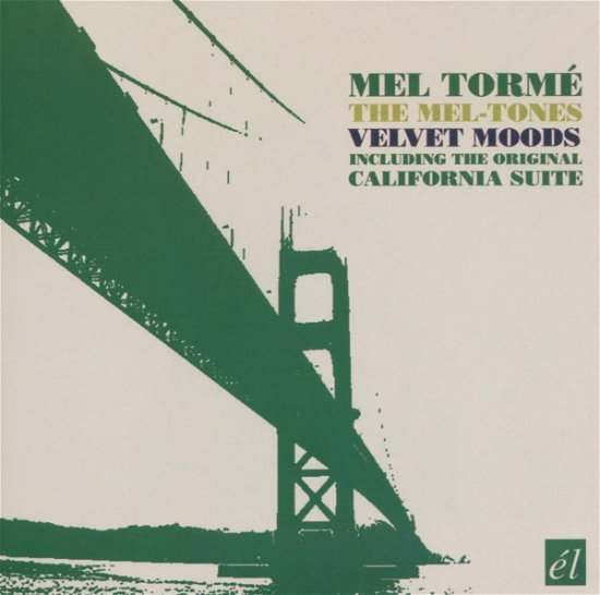 Torme, Mel / mel Tones - Velvet Moods - Mel Torme - Musik - Cherry Red - 5013929309029 - 