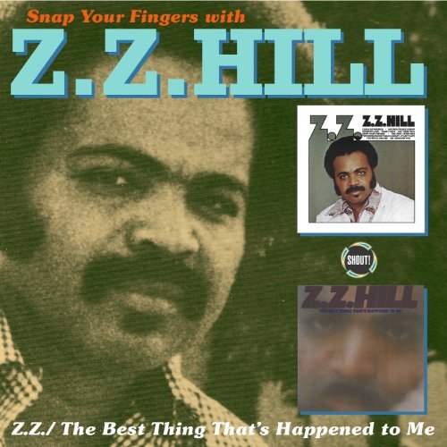 Cover for Z.z. Hill · Snap Your Fingers with (CD) (2018)