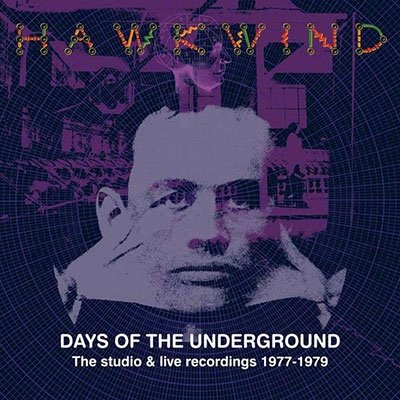 Days Of The Underground Studio & Live Recordings - Hawkwind - Musiikki - CHERRY RED - 5013929635029 - perjantai 31. maaliskuuta 2023