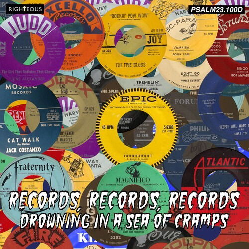 Records. Records. Records: Drowning In A Sea Of Cramps - Records, Records, Records - Music - RIGHTEOUS - 5013929990029 - July 10, 2020