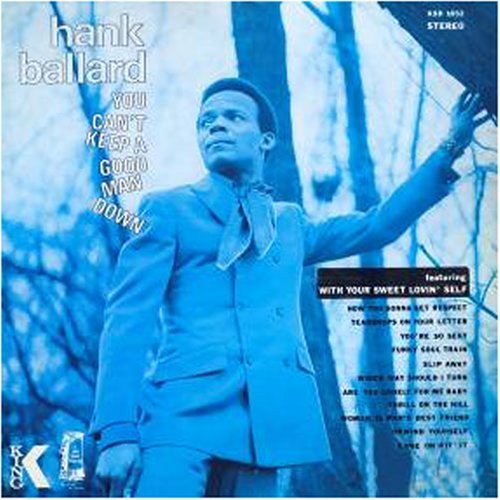 Cover for Hank Ballard · You Can't Keep A Good Man Down (CD) (2008)