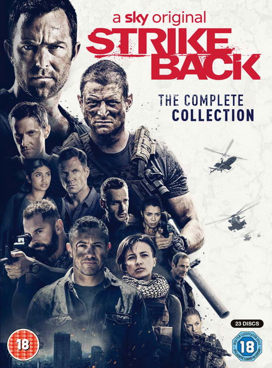 Strike Back Series 1 to 8 Complete Collection - Strike Back the Complete - Films - 2 Entertain - 5014138610029 - 4 mai 2020