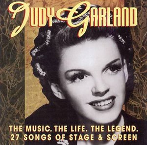 Cover for Judy Garland · The Music. The Life. The Legend. (CD)