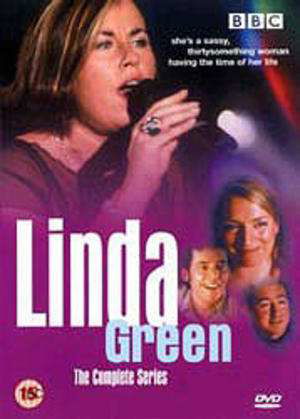 Cover for Linda Green - Series 1 (DVD)