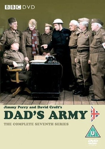 Cover for Dads Army - Series 7 · Dads Army Series 7 (DVD) (2006)