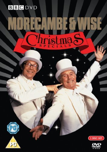Cover for Morecambe  Wise Comp Christmas Spec · Morecambe &amp; Wise: Christmas Specials (DVD) (2007)