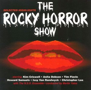 Cover for Richard O'Brien  · Rocky Horror Show (CD)