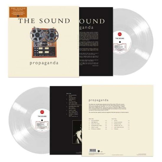 Cover for Sound · Propaganda (Clear Vinyl) (LP) [Coloured edition] (2020)