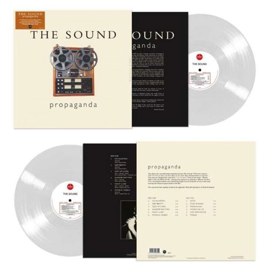 Propaganda (Clear Vinyl) - Sound - Musik - DEMON RECORDS - 5014797903029 - 7. august 2020