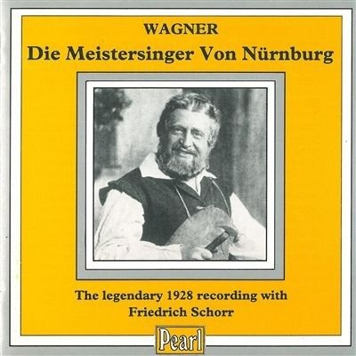 Cover for Richard Wagner · Richard Wagner - Die Meistersinger Von Nurnberg (1868) (Sel) (CD)