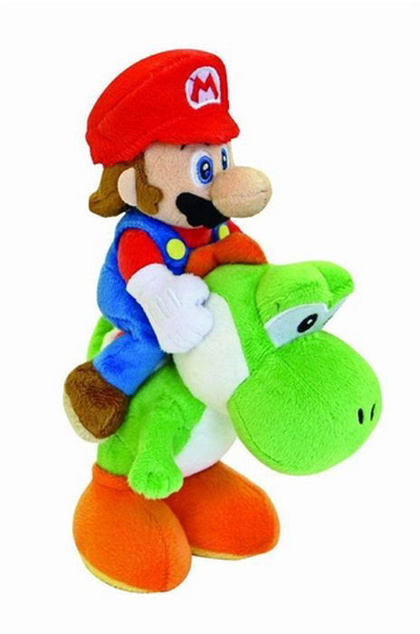 Cover for Sanei · Nintendo Plush Figure - Mario Bros: Mario &amp; Yoshi (PLUSH)