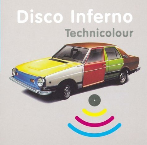 Cover for Disco Inferno · Technicolour (CD) (1996)