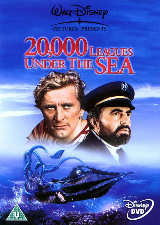 20,000 Leagues Under The Sea - Movie - Elokuva - WALT DISNEY - 5017188810029 - maanantai 29. maaliskuuta 2004