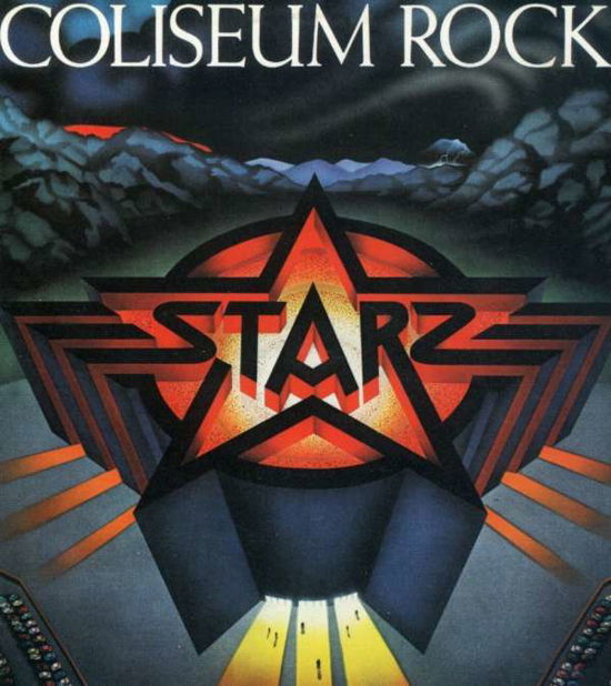 Cover for Starz · Coliseum Rock + 2 (CD) [Remastered edition] (2006)