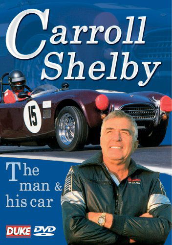 Cover for Carroll Shelby (DVD) (2012)