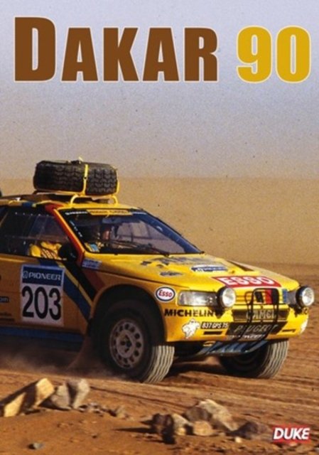 Cover for Dakar Rally 1990 (DVD) (2018)