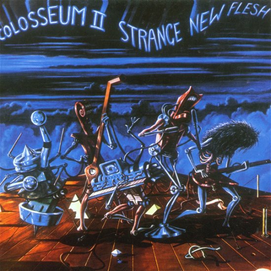 Cover for Colosseum II · Strange New Flesh (CD) (1999)
