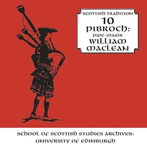 Cover for William Maclean · Pibroch (CD) (2015)