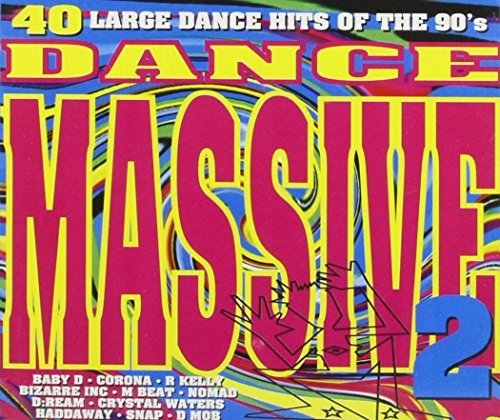 Cover for Various Artists · Dance Massive 2 (CD) (2013)