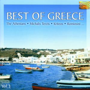 Cover for Best of Greece 3 / Various (CD) (2002)