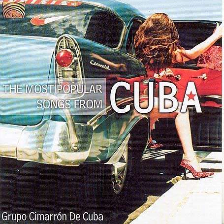 Cover for Grupo Cimarron De Cuba · The Most Popular Songs From Cu (CD) (2006)