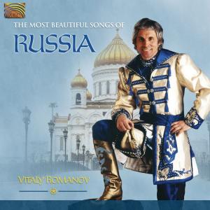 Cover for Vitaly Romanov · The Most Beautiful Songs Of Russia (CD) (2009)